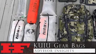 Advisor Insights | KUIU Gear Bags Review