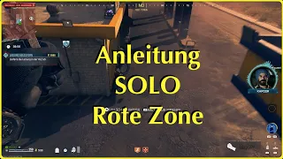 Cod MW3 Zombie Rote Zone SOLO Aufträge, Baupläne farmen  leicht gemacht