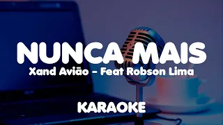 Nunca Mais - Karaoke