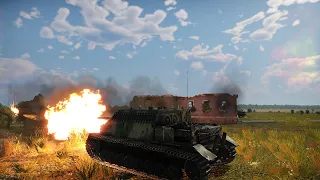 War Thunder Realistic Battle Panzer IV/70(A) Out of Ammo