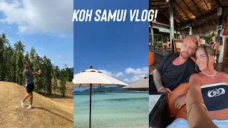 My last vlog of my 2 month trip! KOH SAMUI VLOG! Immie and Kirra