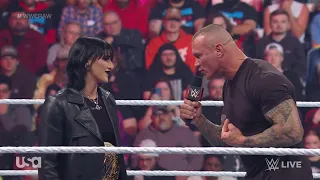 Randy Orton & Rhea Ripley Mami vs. Daddy Promo – WWE Raw 11/27/23 (Full Segment)