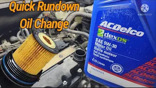 Easy Step Engine Oil Change 2011-19 Chevy Cruze 1.4L Turbo