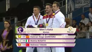 Azerbaijan lead medals table after Karate success