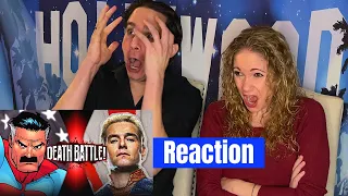 Death Battle Omni Man vs Homelander Reaction