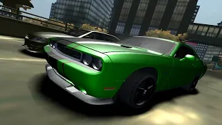 Dodge Challenger Srt8 vs IS 300 Mostwanted Sprint Race