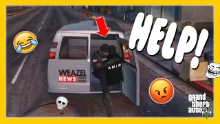 KIDNAPPING GTA RP PLAYERS