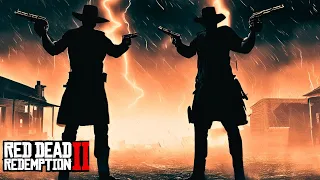 CRAZY Saloon Shootout on Red Dead Redemption 2 Roleplay.