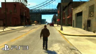 GTA 4 | PS3 Gameplay