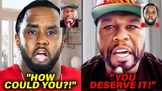 Diddy CONFRONTS 50 Cent For Wanting FBI To Arrest Him For K!llings