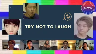 [KPMD] K-pop Try not to Laugh (Boy Group Edition)