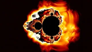 Mandelbrot Fire - A Fractal Zoom (8k 60fps)