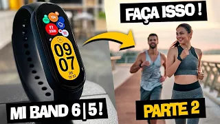 SE VOCÊ USA MI BAND 6 OU 5 PARA CORRER E FAZER ATIVIDADES FISICAS FAÇA ISSO AGORA! PARTE 2