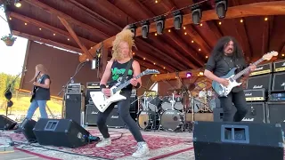 Blistered Earth (Metallica Tribute) Seek and Destroy live. Rexford MT July 30, 2022