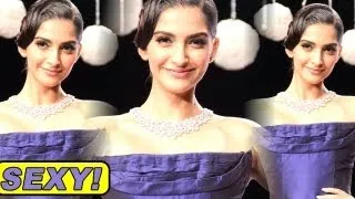 SEXY! Sonam Kapoor Shines On The Ramp