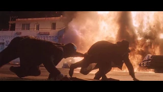 The Best Movie Explosions: Bird On A Wire (1990) Gas Station Explodes