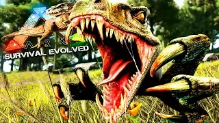 РАПТОР НА ХАРДКОРЕ В ARK Survival Evolved