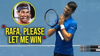 The Day Nadal and Djokovic Played Like Best Friends (Tennis CRAZIEST Match EVER!)