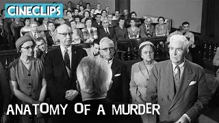 The Verdict Is Delivered | Anatomy Of A Murder | CineClips