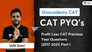 Percentage CAT Previous Year Questions ( 2017-2021) Part-2  | Udit Saini | Unacademy CAT