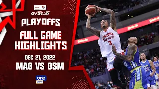 Ginebra vs. Magnolia semis G4 highlights | Honda S47 PBA Commissioner’s Cup 2022 - Dec. 21, 2022