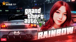 Не кисни, на радуге зависни ♦ GTA 5 RP Rainbow ♦ Промокод DannyDi