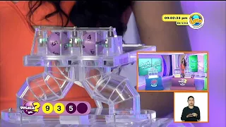 Sorteo LOTO 9:00 p.m. 15 de abril del 2024