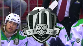 Salavat Yulaev 2 Traktor 3, 26 September 2017 Highlights