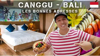 Les Bonnes adresses à Canggu - Bali