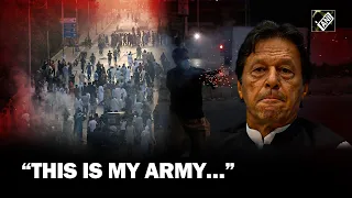 Pak on fire: PTI supporters storm military bases across Pakistan following arrest of Imran Khan