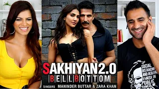 SAKHIYAN 2.0 | AKSHAY KUMAR | BELLBOTTOM | VAANI KAPOOR | Maninder Buttar | Tanishk B | REACTION!!