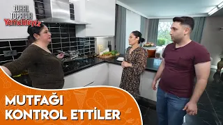 Bir Dediği Bir Dediğini Tutmuyor! | Zuhal Topal'la Yemekteyiz 402. Bölüm