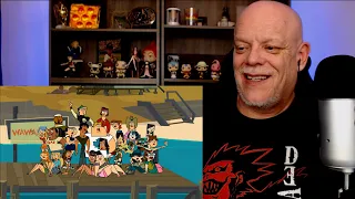 TOTAL DRAMA ISLAND 1x1 | REACTION VID | Very Eclectic Group! 😂😂