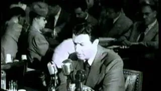 Robert Taylor HUAC Testimony Excerpt, 1947