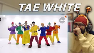 TAE WHITE!! - [BANGTAN BOMB] '고민보다 GO (GOGO)' Dance Practice (Halloween ver.) - BTS | Reaction