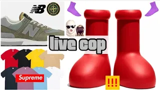 Live Cop: New Balance x Stone Island 574 / MSCHF 'BRB' / Supreme Bogo