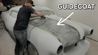 Using 80 grit on primer... is it crazy or genius? 🤯