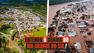 TRAGÉDIAS E CAOS NO RIO GRANDE DO SUL