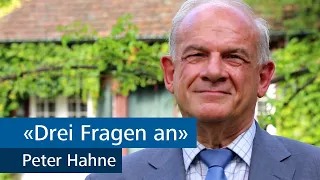 Vom Nachrichtensprecher zum Boten der guten Nachricht | «Drei Fragen an» Peter Hahne