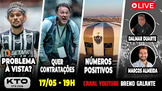 🚨AO VIVO🚨 PROBLEMA À VISTA ❓ QUER CONTRATAÇÕES 🛑 NÚMEROS POSITIVOS