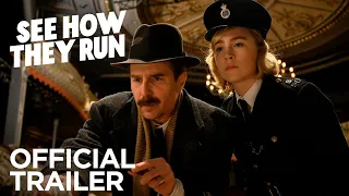 See How They Run | AUDIO DESCRIBED Official Trailer