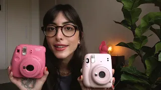 INSTAX MINI 9 ou INSTAX MINI 11?