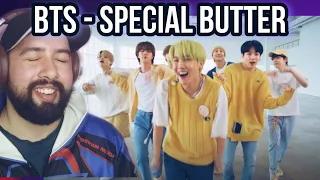 РЕАКЦИЯ НА BTS (방탄소년단) 'Butter' Special Performance Video