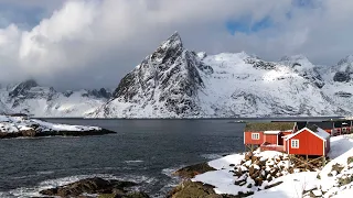 #7 Tag 13 - 15 auf den Lofoten - Winter-Reise 2022