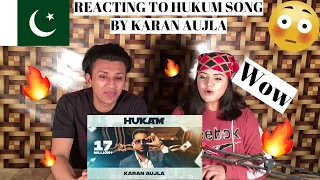 Hukam (Full Video) Karan Aujla I PAKISTANIS REACTION |