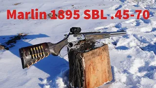 "Ringing" In The New Year With The Marlin 1895 SBL .45-70