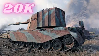 FV4005 Stage II  10K Damage & FV4005 Stage II 10K World of Tanks Replays