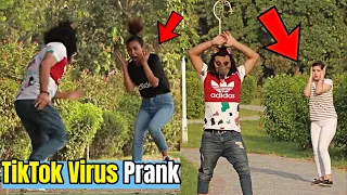 Tiktok Prank on Cute Girls 😱😱 | Best Tiktok Pranks | LahoriFied