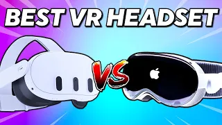 Meta Quest 3 vs Apple Vision Pro. Should You Upgrade?