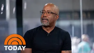 Darius Rucker talks new memoir, speaks out on arrest for first time